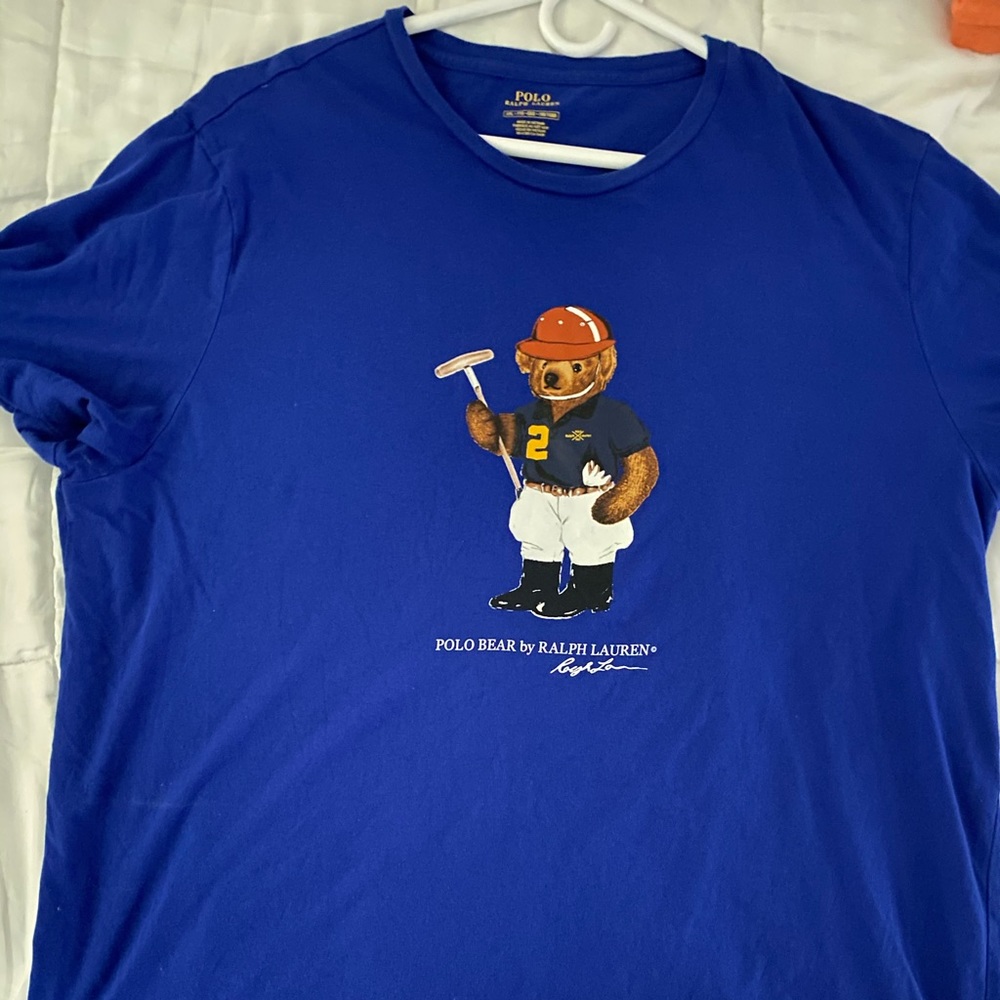 Polo bear shirt